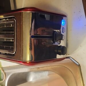 Bonsenkitchen toaster with defrost reheat settings